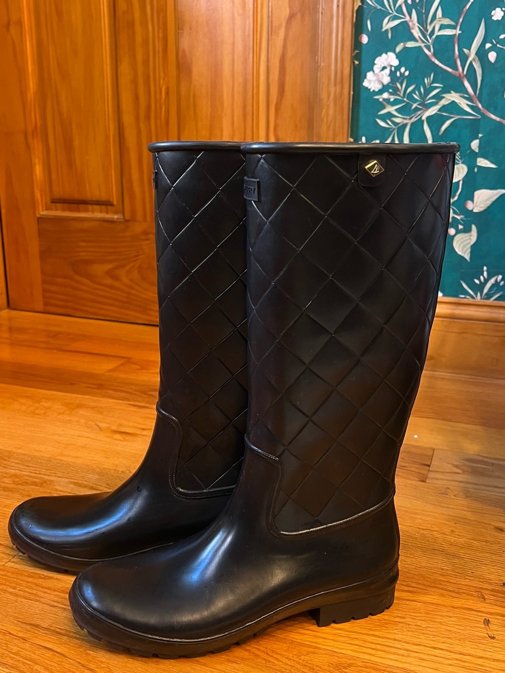 Sperry Drizzle Tall Women’s Black Rainboot